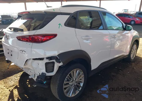 2021 Hyundai Kona Sel from USA, damaged, VIN KM8K22AAXMU739733